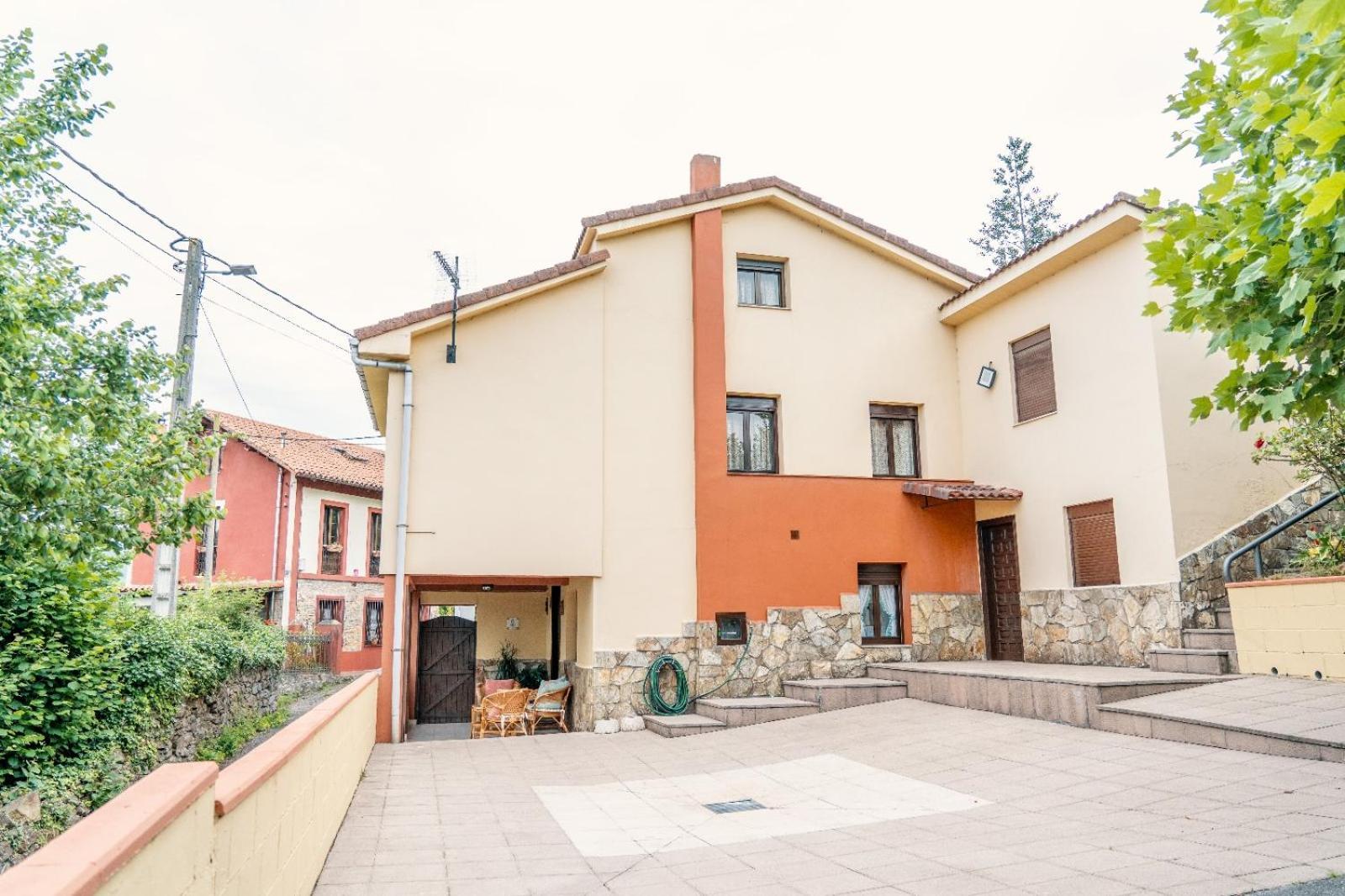 Vila Casa Abuela Toni Oviedo Exteriér fotografie