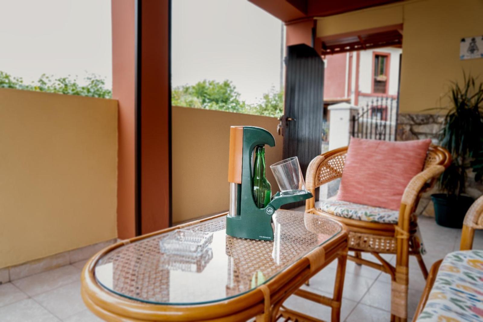 Vila Casa Abuela Toni Oviedo Exteriér fotografie
