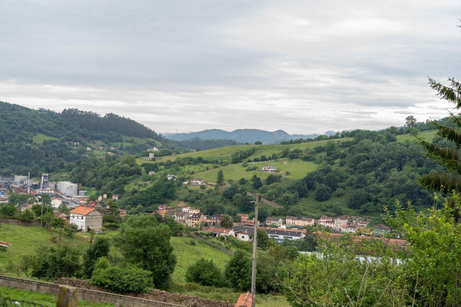 Vila Casa Abuela Toni Oviedo Exteriér fotografie